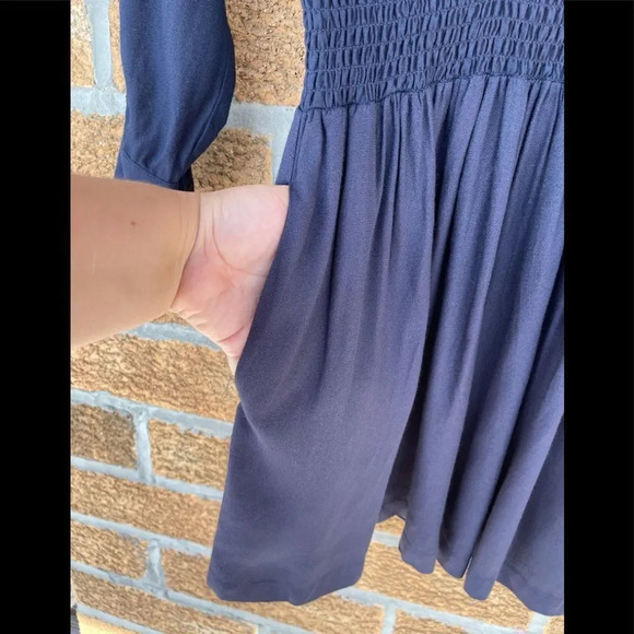 Sea New York Silk Crepe Lace Trim Mini Dress 2 - Picture 10 of 14